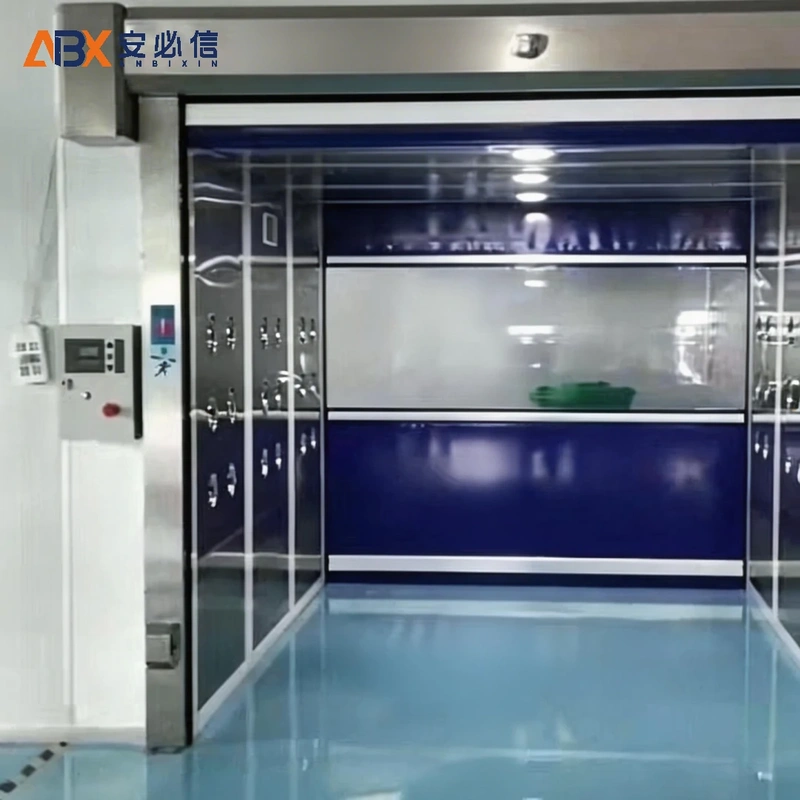 牡丹江市感应快速门